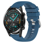 Cinturino in silicone morbido tinta unita da 22 mm, For Huawei Watch GT 2E, For Huawei GT2 46mm