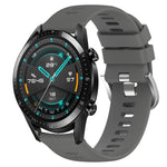Cinturino in silicone morbido tinta unita da 22 mm, For Huawei Watch GT 2E, For Huawei GT2 46mm