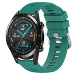 Cinturino in silicone morbido tinta unita da 22 mm, For Huawei Watch GT 2E, For Huawei GT2 46mm