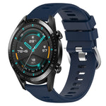 Cinturino in silicone morbido tinta unita da 22 mm, For Huawei Watch GT 2E, For Huawei GT2 46mm