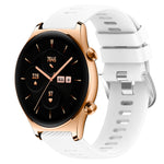 Cinturino in silicone morbido tinta unita da 22 mm, For Honor Watch GS 3, For Honor Watch GS Pro