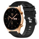 Cinturino in silicone morbido tinta unita da 22 mm, For Honor Watch GS 3, For Honor Watch GS Pro