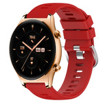 Cinturino in silicone morbido tinta unita da 22 mm, For Honor Watch GS 3, For Honor Watch GS Pro