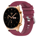 Cinturino in silicone morbido tinta unita da 22 mm, For Honor Watch GS 3, For Honor Watch GS Pro
