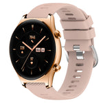 Cinturino in silicone morbido tinta unita da 22 mm, For Honor Watch GS 3, For Honor Watch GS Pro