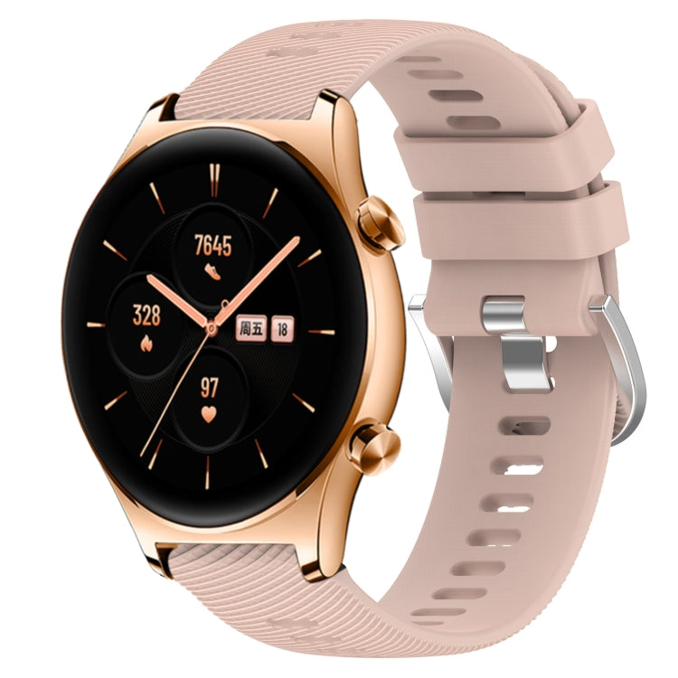 Cinturino in silicone morbido tinta unita da 22 mm, For Honor Watch GS 3, For Honor Watch GS Pro