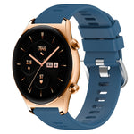 Cinturino in silicone morbido tinta unita da 22 mm, For Honor Watch GS 3, For Honor Watch GS Pro