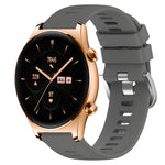 Cinturino in silicone morbido tinta unita da 22 mm, For Honor Watch GS 3, For Honor Watch GS Pro