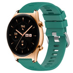 Cinturino in silicone morbido tinta unita da 22 mm, For Honor Watch GS 3, For Honor Watch GS Pro
