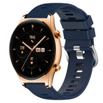 Cinturino in silicone morbido tinta unita da 22 mm, For Honor Watch GS 3, For Honor Watch GS Pro