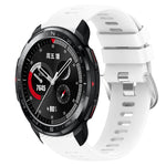 Cinturino in silicone morbido tinta unita da 22 mm, For Honor Watch GS 3, For Honor Watch GS Pro
