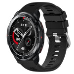Cinturino in silicone morbido tinta unita da 22 mm, For Honor Watch GS 3, For Honor Watch GS Pro