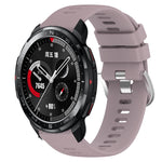 Cinturino in silicone morbido tinta unita da 22 mm, For Honor Watch GS 3, For Honor Watch GS Pro