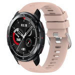 Cinturino in silicone morbido tinta unita da 22 mm, For Honor Watch GS 3, For Honor Watch GS Pro