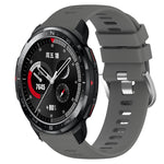 Cinturino in silicone morbido tinta unita da 22 mm, For Honor Watch GS 3, For Honor Watch GS Pro