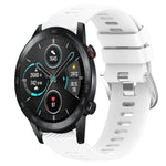 Cinturino in silicone morbido tinta unita da 22 mm, For Honor Magic Watch 2 46mm, For Honor Watch Dream