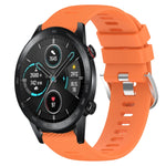 Cinturino in silicone morbido tinta unita da 22 mm, For Honor Magic Watch 2 46mm, For Honor Watch Dream