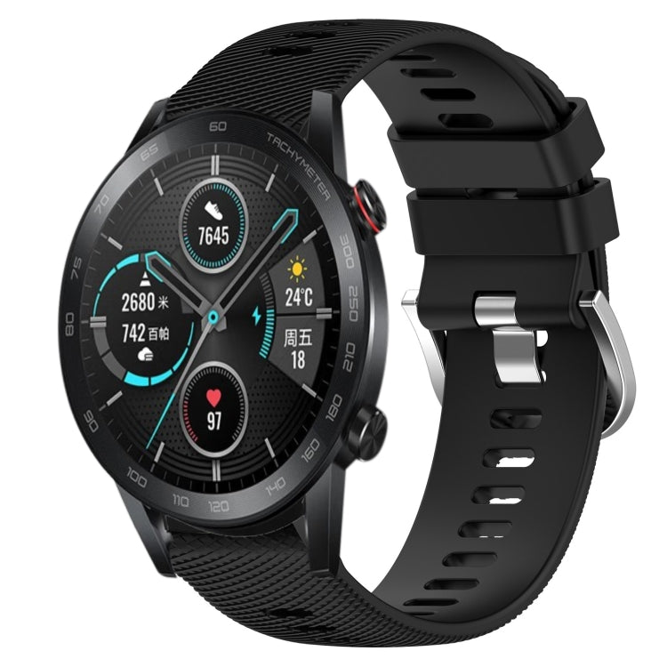 Cinturino in silicone morbido tinta unita da 22 mm, For Honor Magic Watch 2 46mm, For Honor Watch Dream
