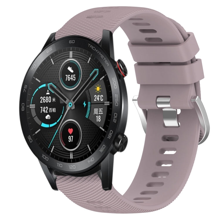 Cinturino in silicone morbido tinta unita da 22 mm, For Honor Magic Watch 2 46mm, For Honor Watch Dream