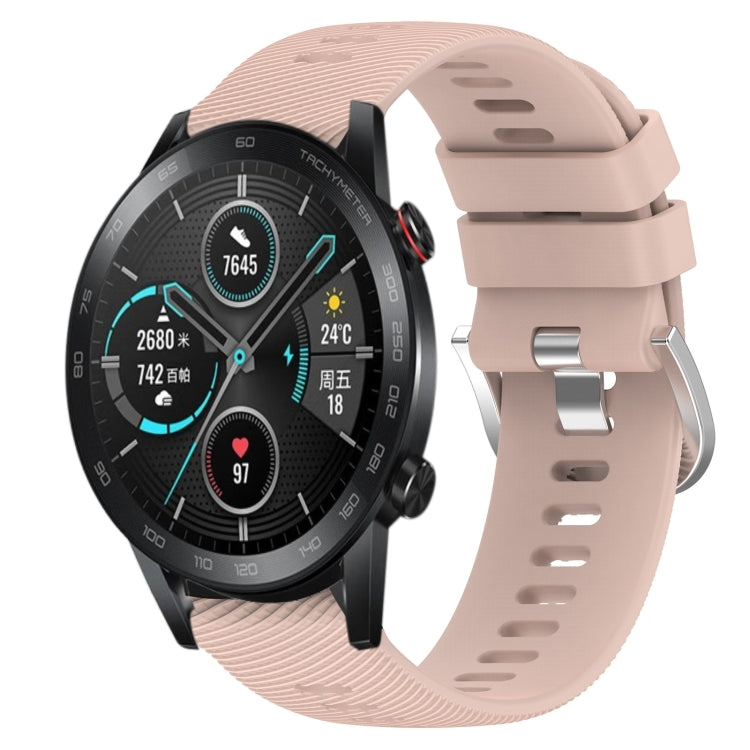 Cinturino in silicone morbido tinta unita da 22 mm, For Honor Magic Watch 2 46mm, For Honor Watch Dream