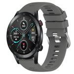Cinturino in silicone morbido tinta unita da 22 mm, For Honor Magic Watch 2 46mm, For Honor Watch Dream