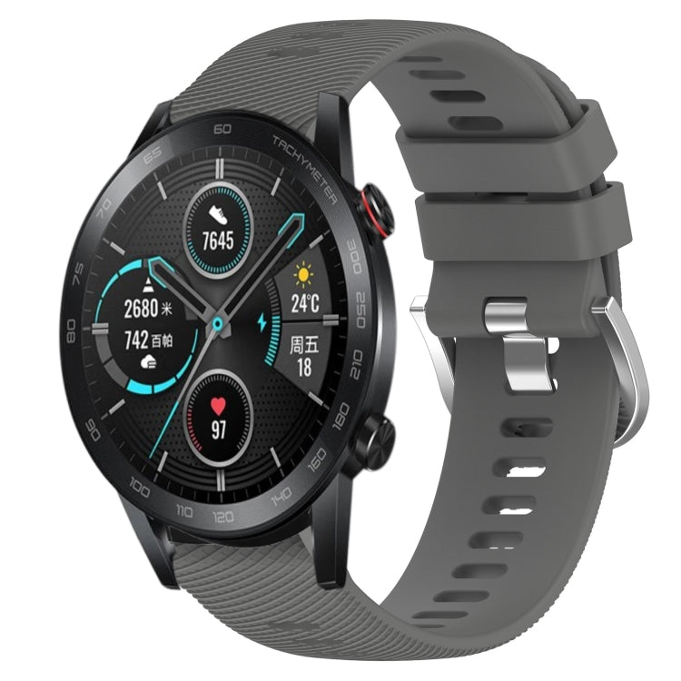 Cinturino in silicone morbido tinta unita da 22 mm, For Honor Magic Watch 2 46mm, For Honor Watch Dream