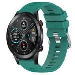 Cinturino in silicone morbido tinta unita da 22 mm, For Honor Magic Watch 2 46mm, For Honor Watch Dream