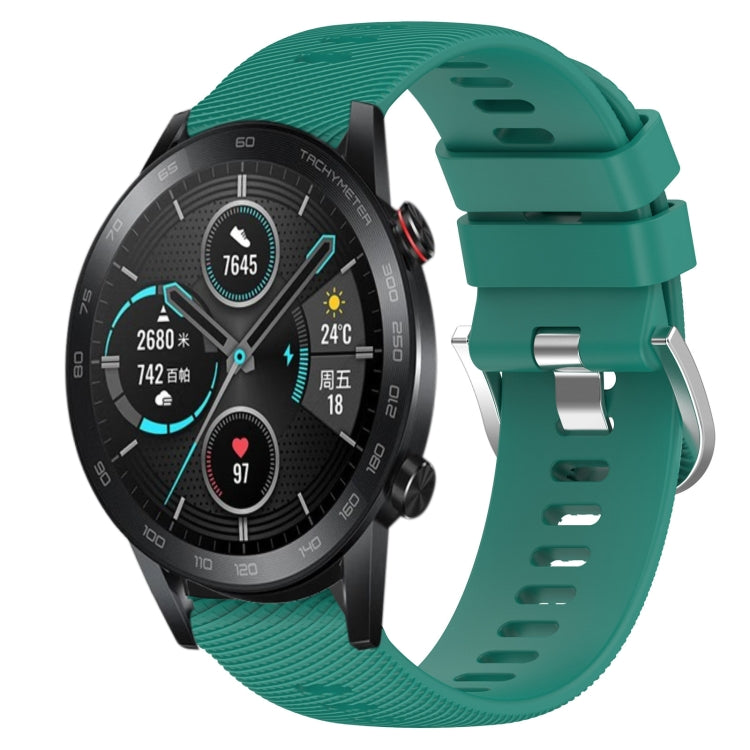Cinturino in silicone morbido tinta unita da 22 mm, For Honor Magic Watch 2 46mm, For Honor Watch Dream