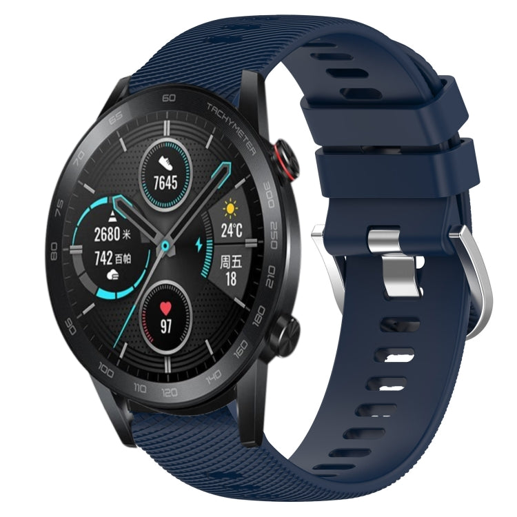 Cinturino in silicone morbido tinta unita da 22 mm, For Honor Magic Watch 2 46mm, For Honor Watch Dream