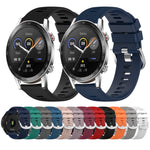 Cinturino in silicone morbido tinta unita da 22 mm, For Honor Magic Watch 2 46mm, For Honor Watch Dream