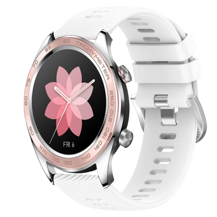 Cinturino in silicone morbido tinta unita da 22 mm, For Honor Magic Watch 2 46mm, For Honor Watch Dream