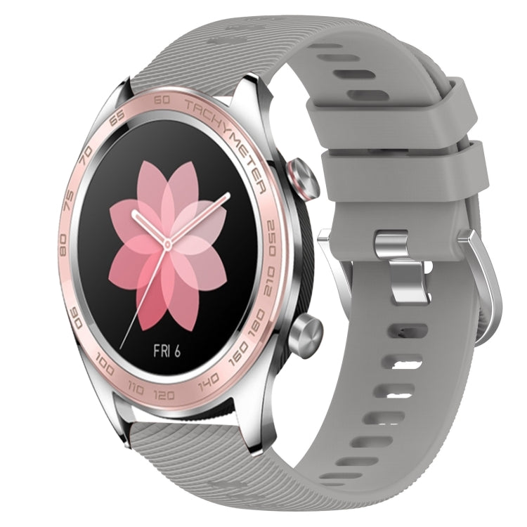 Cinturino in silicone morbido tinta unita da 22 mm, For Honor Magic Watch 2 46mm, For Honor Watch Dream