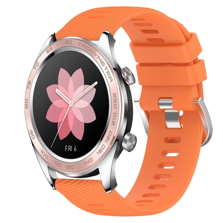 Cinturino in silicone morbido tinta unita da 22 mm, For Honor Magic Watch 2 46mm, For Honor Watch Dream