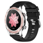 Cinturino in silicone morbido tinta unita da 22 mm, For Honor Magic Watch 2 46mm, For Honor Watch Dream