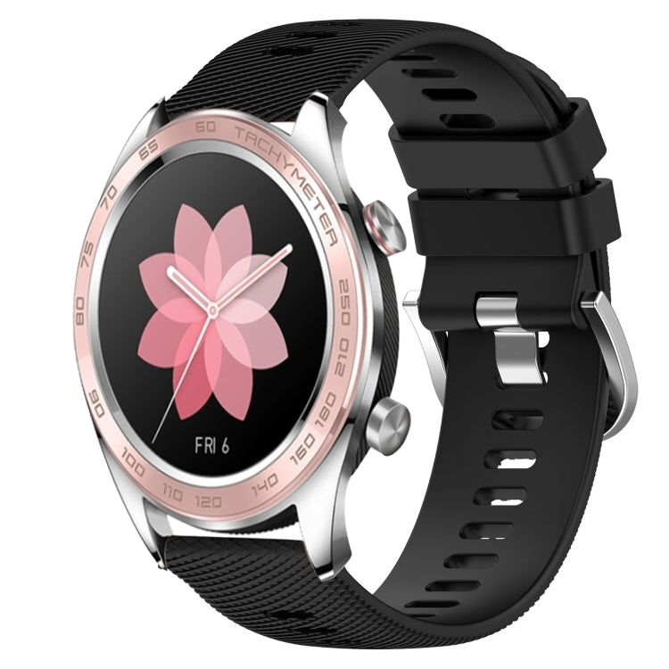 Cinturino in silicone morbido tinta unita da 22 mm, For Honor Magic Watch 2 46mm, For Honor Watch Dream