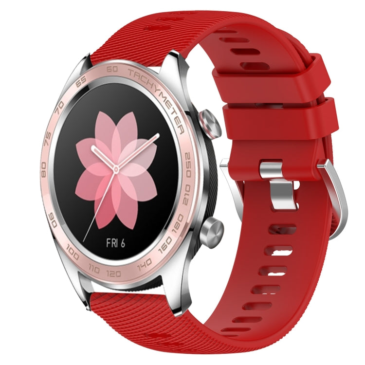 Cinturino in silicone morbido tinta unita da 22 mm, For Honor Magic Watch 2 46mm, For Honor Watch Dream