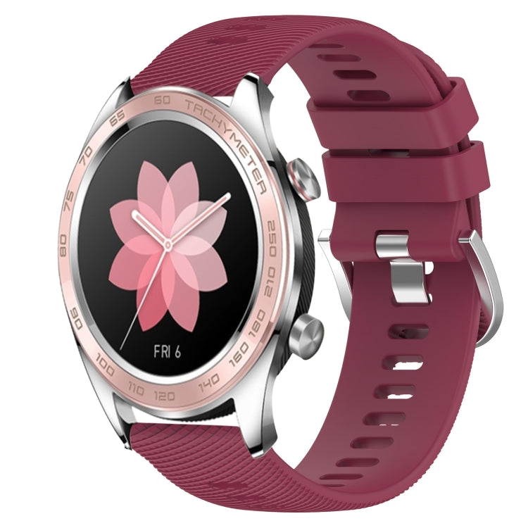 Cinturino in silicone morbido tinta unita da 22 mm, For Honor Magic Watch 2 46mm, For Honor Watch Dream
