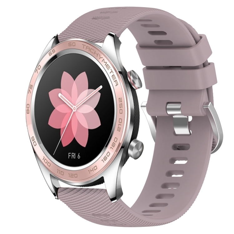 Cinturino in silicone morbido tinta unita da 22 mm, For Honor Magic Watch 2 46mm, For Honor Watch Dream
