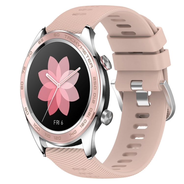 Cinturino in silicone morbido tinta unita da 22 mm, For Honor Magic Watch 2 46mm, For Honor Watch Dream