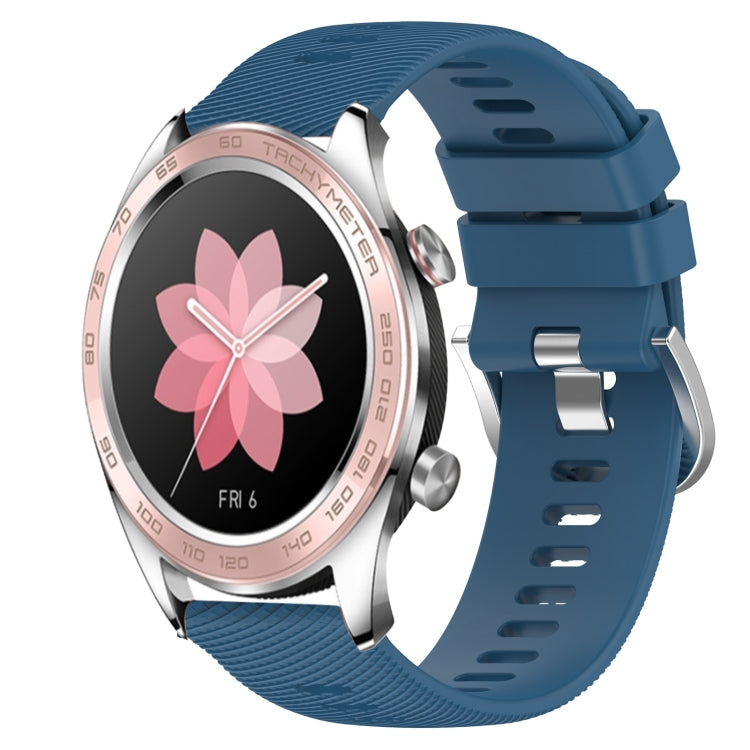 Cinturino in silicone morbido tinta unita da 22 mm, For Honor Magic Watch 2 46mm, For Honor Watch Dream