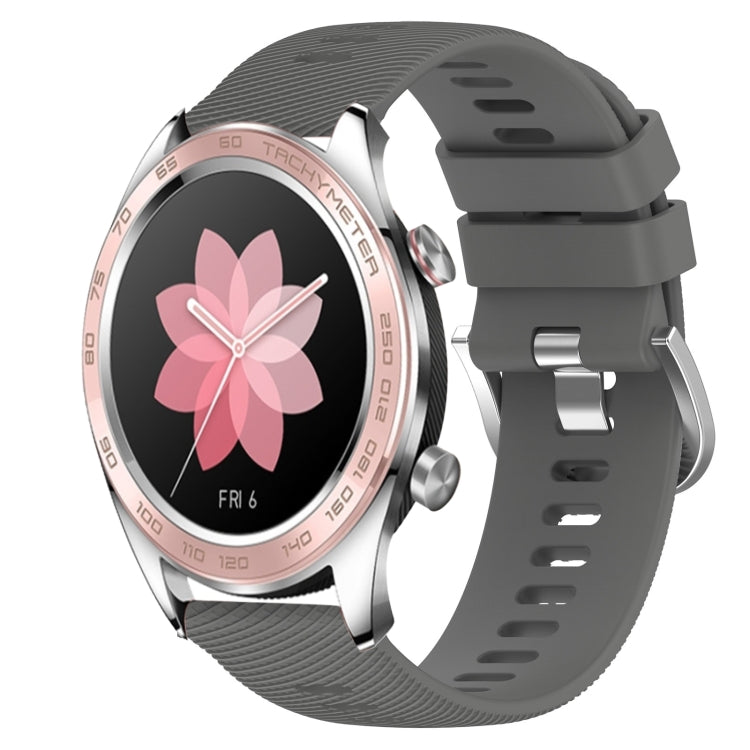 Cinturino in silicone morbido tinta unita da 22 mm, For Honor Magic Watch 2 46mm, For Honor Watch Dream