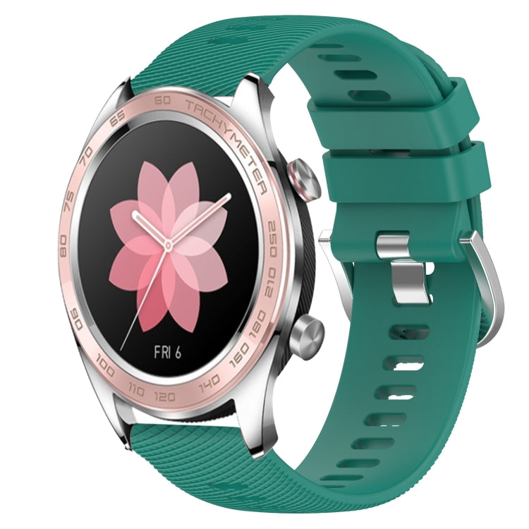 Cinturino in silicone morbido tinta unita da 22 mm, For Honor Magic Watch 2 46mm, For Honor Watch Dream