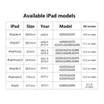 Stilo capacitivo universale per tablet, For iPad Mini6/Mini5/Air3 10.5/Pro 11/Air4 10.9/ 10.2 /Pro  12.9