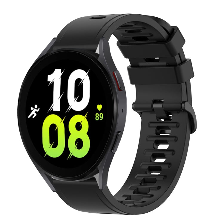 Cinturino in silicone morbido tinta unita da 20 mm, For Samsung Galaxy Watch 5 44mm, For Samsung Galaxy Watch 5 40mm