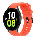 Cinturino in silicone morbido tinta unita da 20 mm, For Samsung Galaxy Watch 5 44mm, For Samsung Galaxy Watch 5 40mm