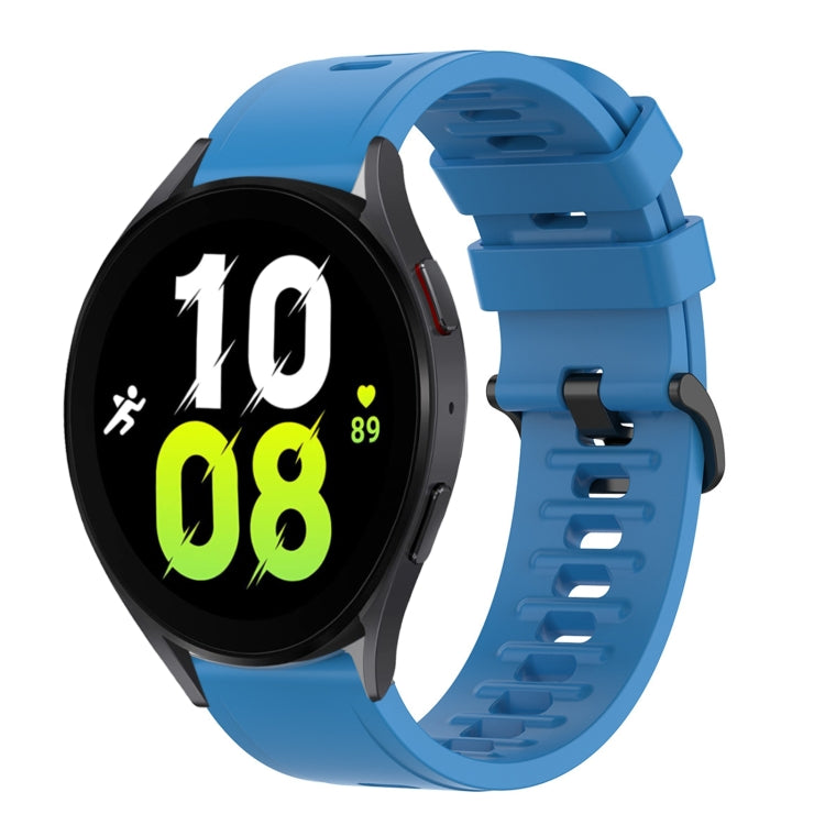 Cinturino in silicone morbido tinta unita da 20 mm, For Samsung Galaxy Watch 5 44mm, For Samsung Galaxy Watch 5 40mm