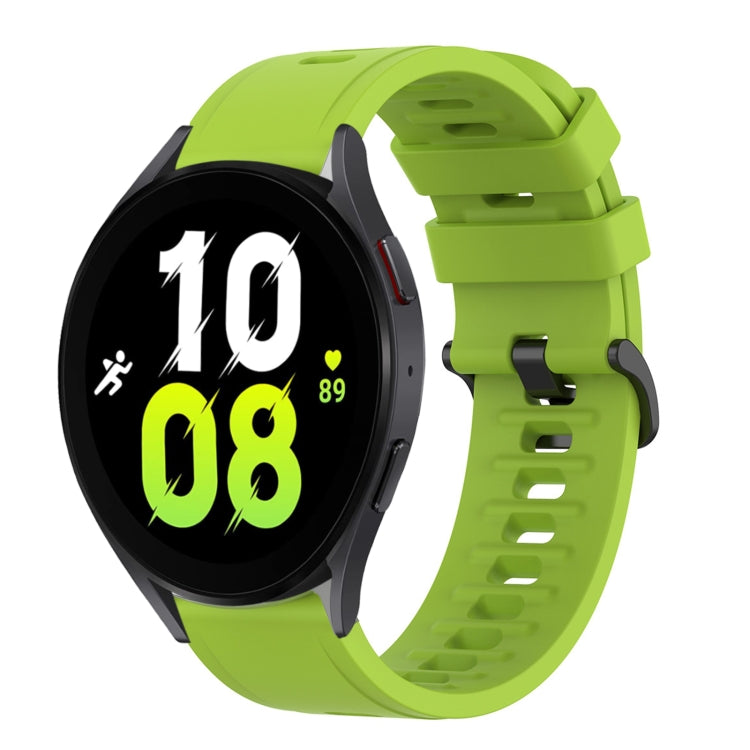 Cinturino in silicone morbido tinta unita da 20 mm, For Samsung Galaxy Watch 5 44mm, For Samsung Galaxy Watch 5 40mm