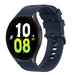 Cinturino in silicone morbido tinta unita da 20 mm, For Samsung Galaxy Watch 5 44mm, For Samsung Galaxy Watch 5 40mm