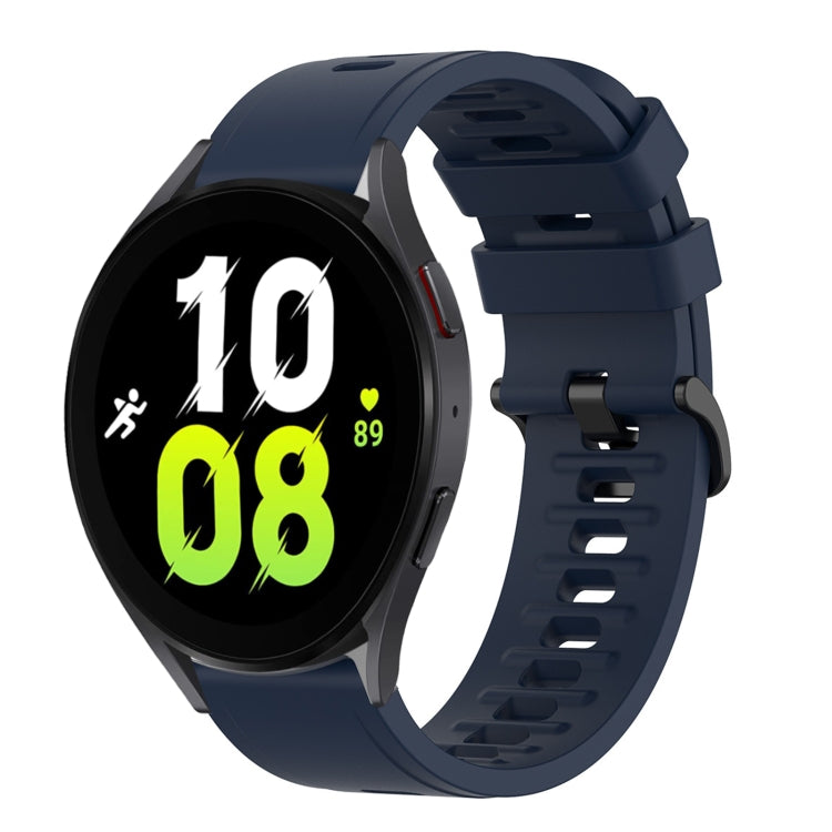 Cinturino in silicone morbido tinta unita da 20 mm, For Samsung Galaxy Watch 5 44mm, For Samsung Galaxy Watch 5 40mm