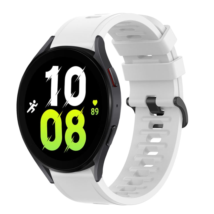 Cinturino in silicone morbido tinta unita da 20 mm, For Samsung Galaxy Watch 5 44mm, For Samsung Galaxy Watch 5 40mm